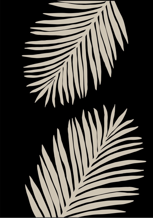 Palm Leaves a Graphic Collection