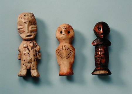 Anthropomorphic Figures a Congolese