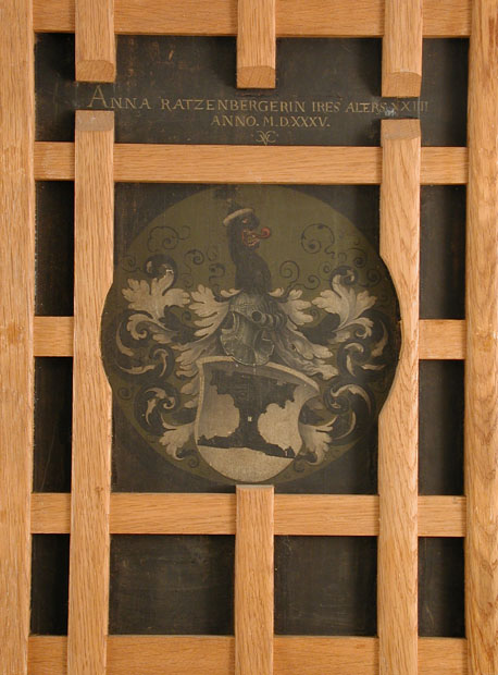 Coat of Arms of the Ratzeburg Family a Conrad Faber von Kreuznach