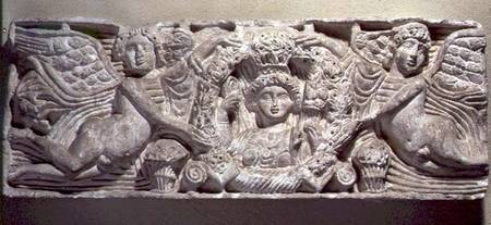 Aphrodite Anadyomene a Coptic