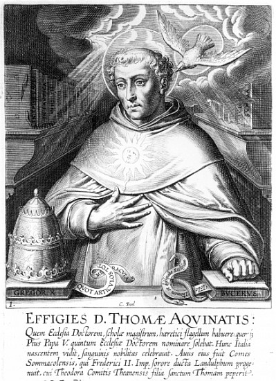 St. Thomas Aquinas a Cornelis Boel