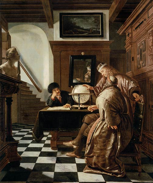 Geographers at Work a Cornelis de Man