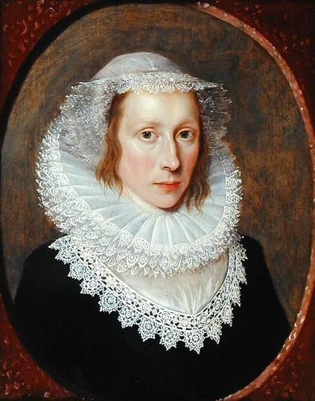Portrait of a Lady a Cornelis I Johnson