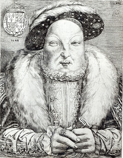Portrait of Henry VIII a Cornelis Massys