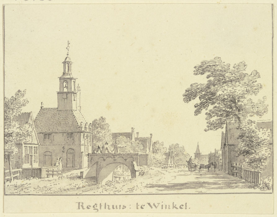 Regthuis te Winkel a Cornelis Pronk