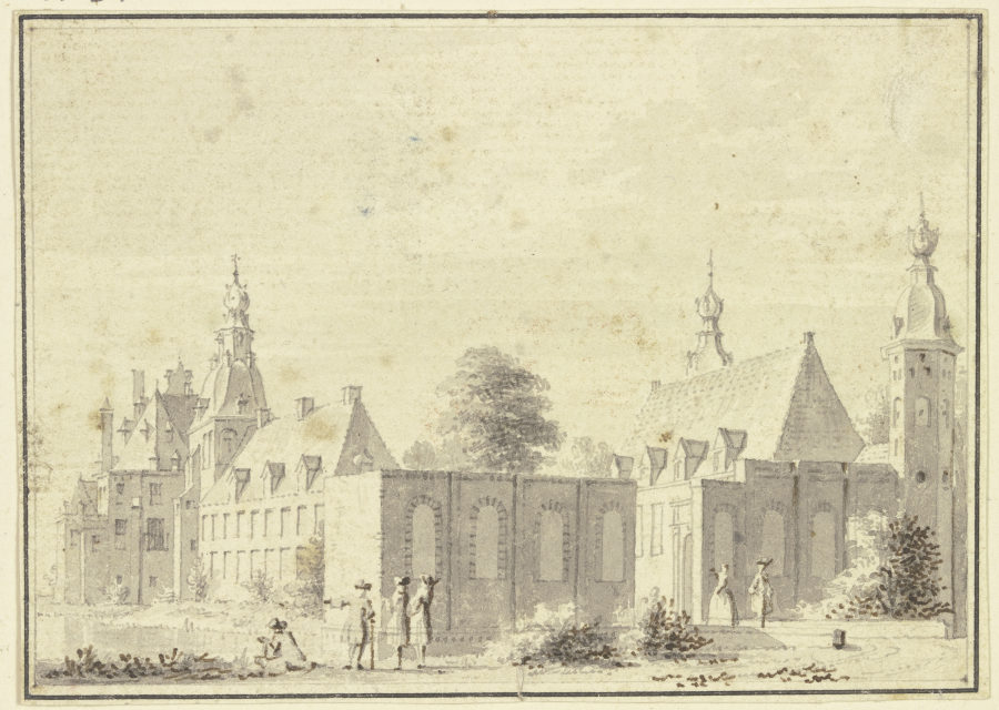 tHuis den Ooy van Achteren a Cornelis Pronk