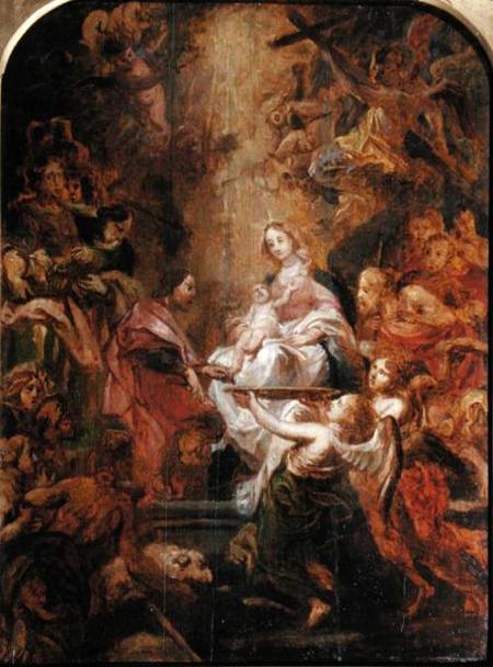 Circumcision of Christ a Cornelis Schut