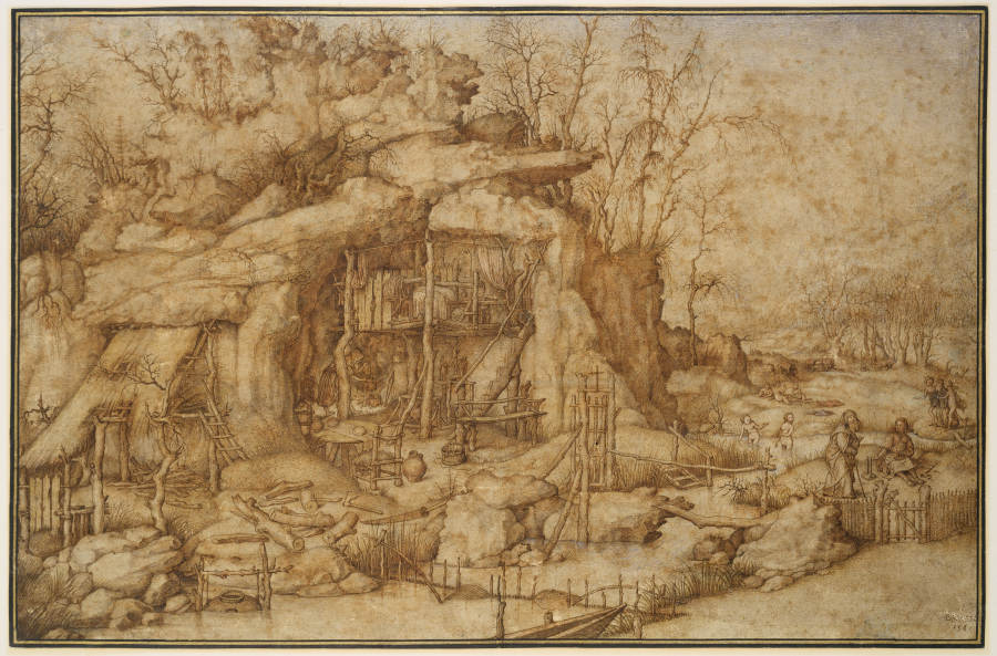Versuchung des Heiligen Antonius a Cornelis van Dalem