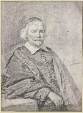 Bildnis des Robert Junius in seinem vorletzten, 48. Lebensjahr