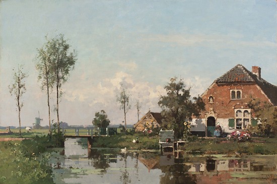 Boerderij (The Farm) a Cornelis Vreedenburgh
