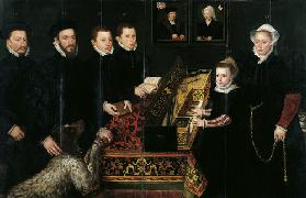 Familienporträt des Hendrik van den Broucke