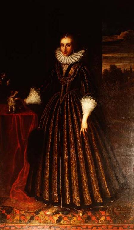 Lady Southampton a Cornelius Janssens van Ceulen