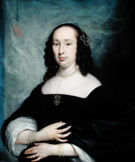 Portrait of a Dutch Woman a Cornelius Janssens van Ceulen