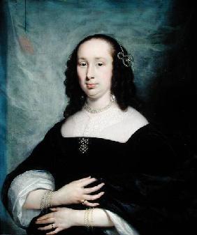 Portrait of a Dutch Woman