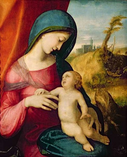 Madonna and Child, 1512-14 a Antonio Allegri (detto Correggio)