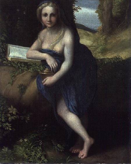 The Magdalene a Antonio Allegri (detto Correggio)
