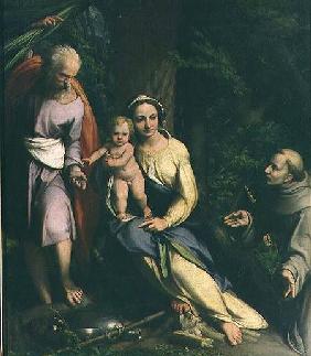 Rest on the Flight into Egypt