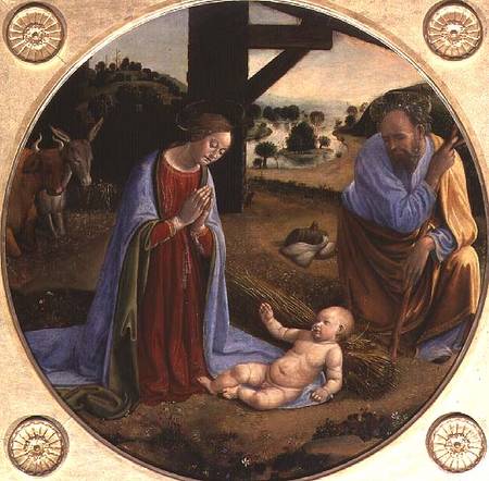 Nativity a Cosimo Rosselli