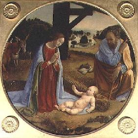 Adoration of the Holy Child