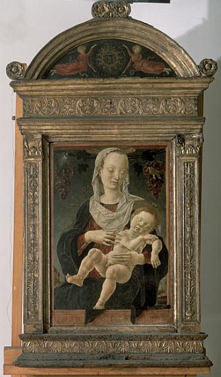 Madonna and Child a Cosimo Tura