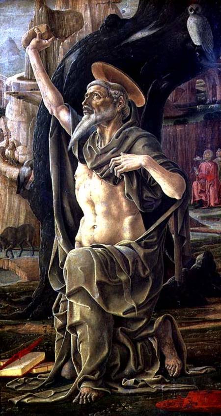 Saint Jerome a Cosimo Tura