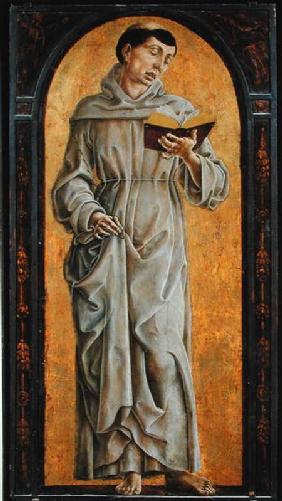 St. Anthony of Padua (1195-1231) Reading