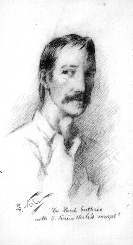 Robert Louis Stevenson a Count Girolamo Pieri Nerli