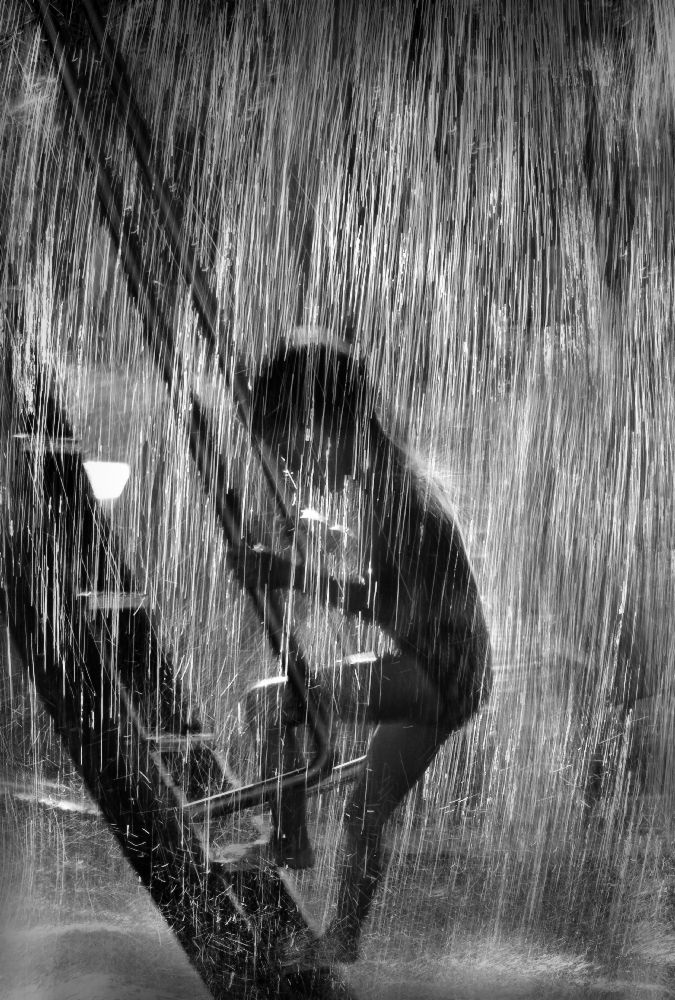 summer rain a Cristian Andreescu