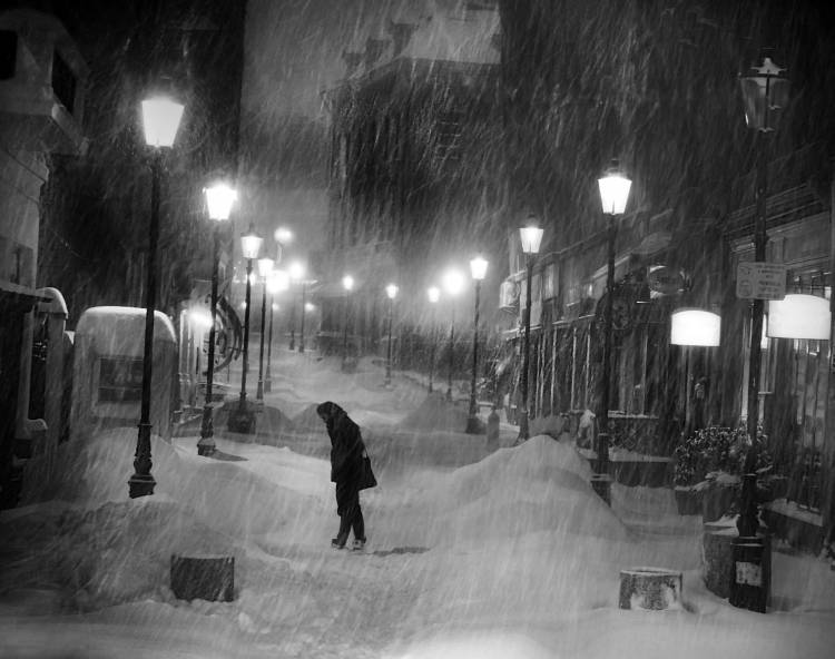 tombe la neige... a Cristian Andreescu