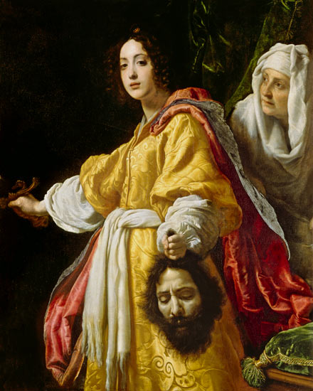 Judith with the head of Holofernes a Cristofano Allori