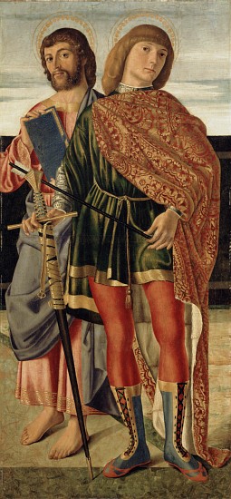 St. Matthew and St. Sebastian a Cristoforo Caselli