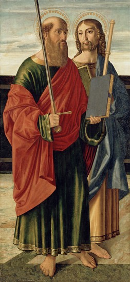 St. Paul and St. James the Elder a Cristoforo Caselli