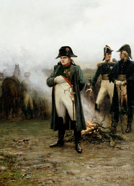Napoleon Bonaparte (1769-1821) a Crofts Ernst