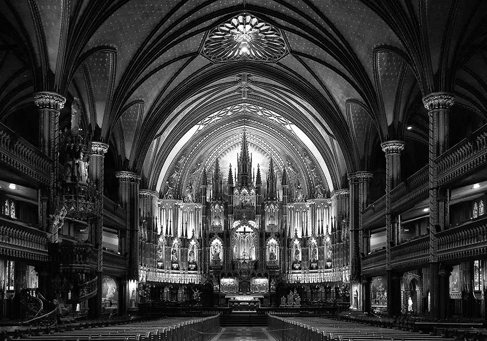 Notre-Dame Basilica of Montreal a C.S. Tjandra