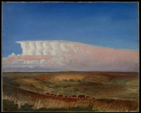The Cloud a John Steuart Curry