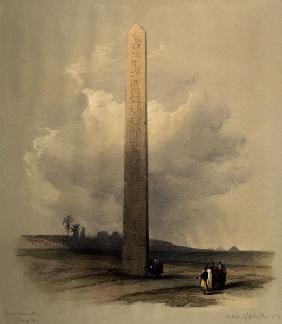Heliopolis , Obelisk