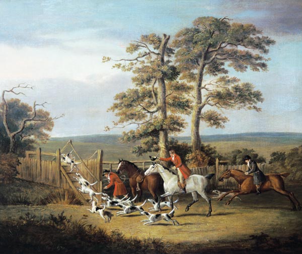 Hunting Scene a D. the Younger Wolstenholme
