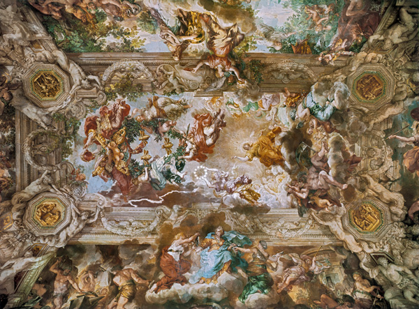 Glorificazione del Regno di Papa Urbino VIII (1568-1644) a Pietro da Cortona,