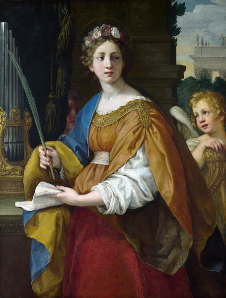Saint Cecilia a Pietro da Cortona,