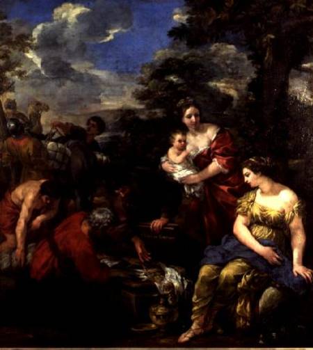 Laban Seeking his Idols a Pietro da Cortona,