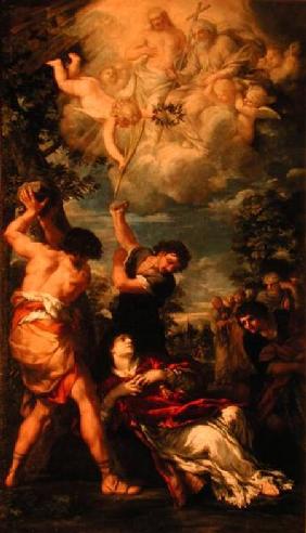 The Martyrdom of Saint Stephen