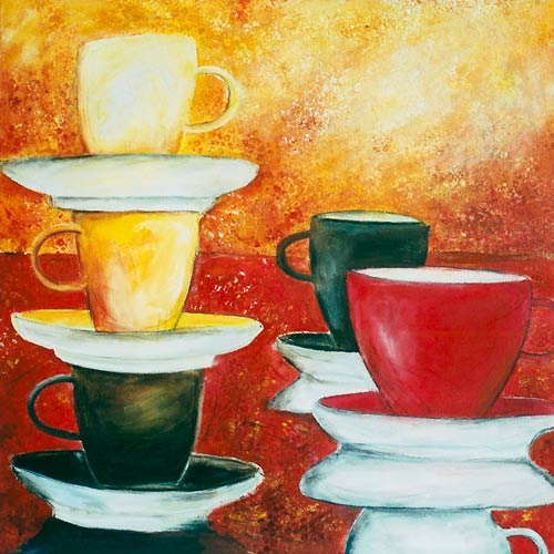 Coffee Cups a Dagmar Zupan