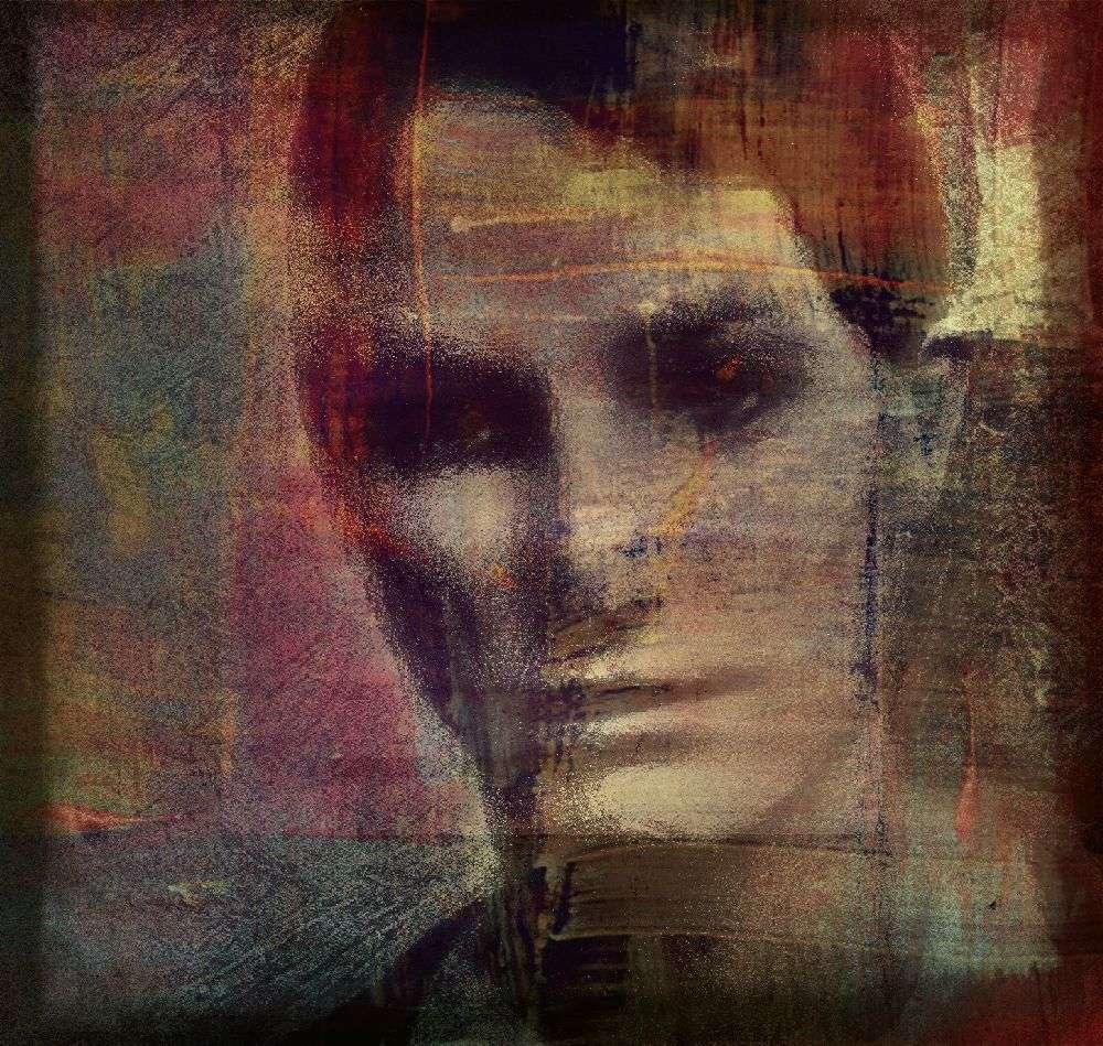 A Quiet Darkness (portrait) a Dalibor Davidovic