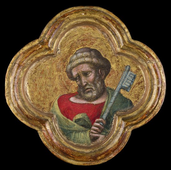 St. Peter, 1370/77 a Dalmasio di Jacopo Scannabecchi