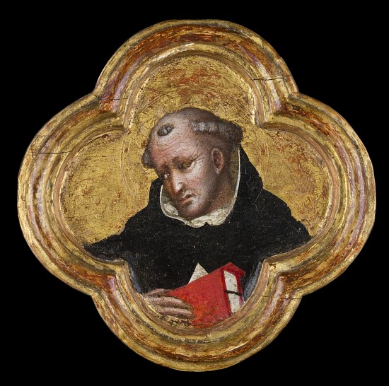 St. Thomas Aquinas a Dalmasio di Jacopo Scannabecchi