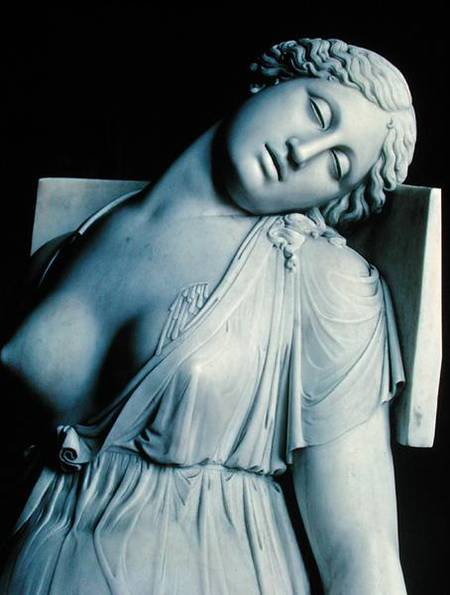 Dying Lucretia  (detail of 186900) a Damian Buenaventura Campeny y Estrany