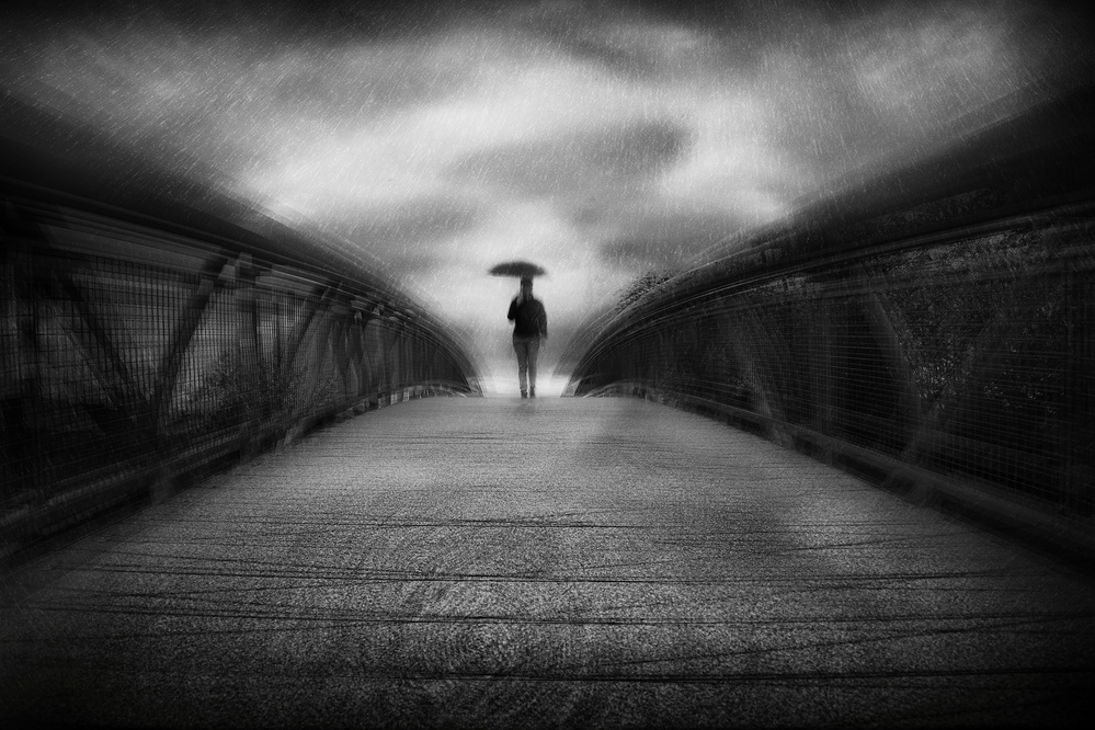 ...rainy bridge a Damijan Sedevcic