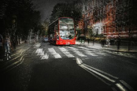 red bus