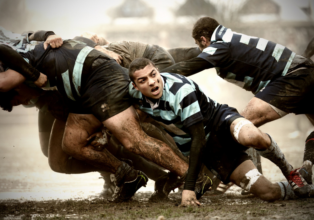 Old-Style Rugby a Dan Mărășescu