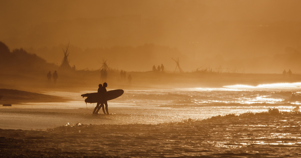 Evening surf a Daniel Alonso